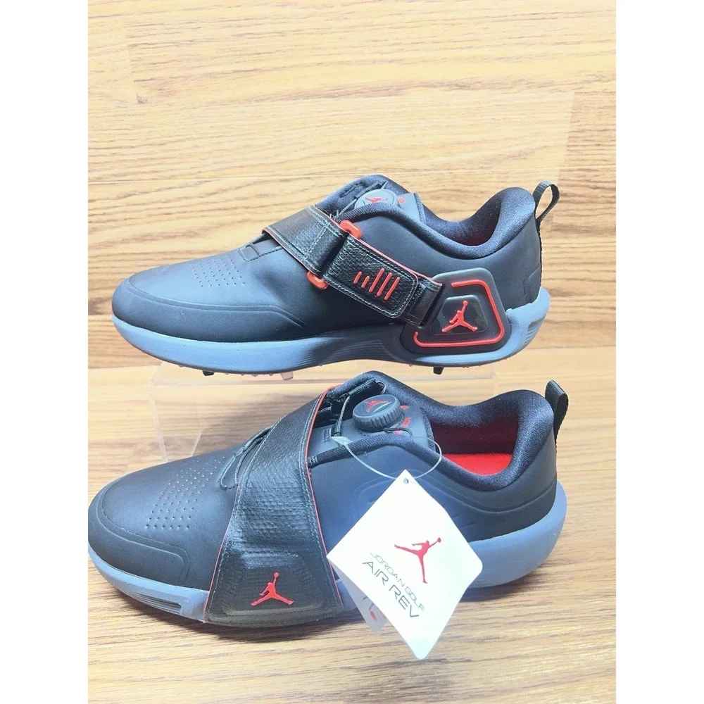 Air Jordan Air Rev Bred FV6338-001 Golf Shoes Men's Sz 9 New Without Box BOA